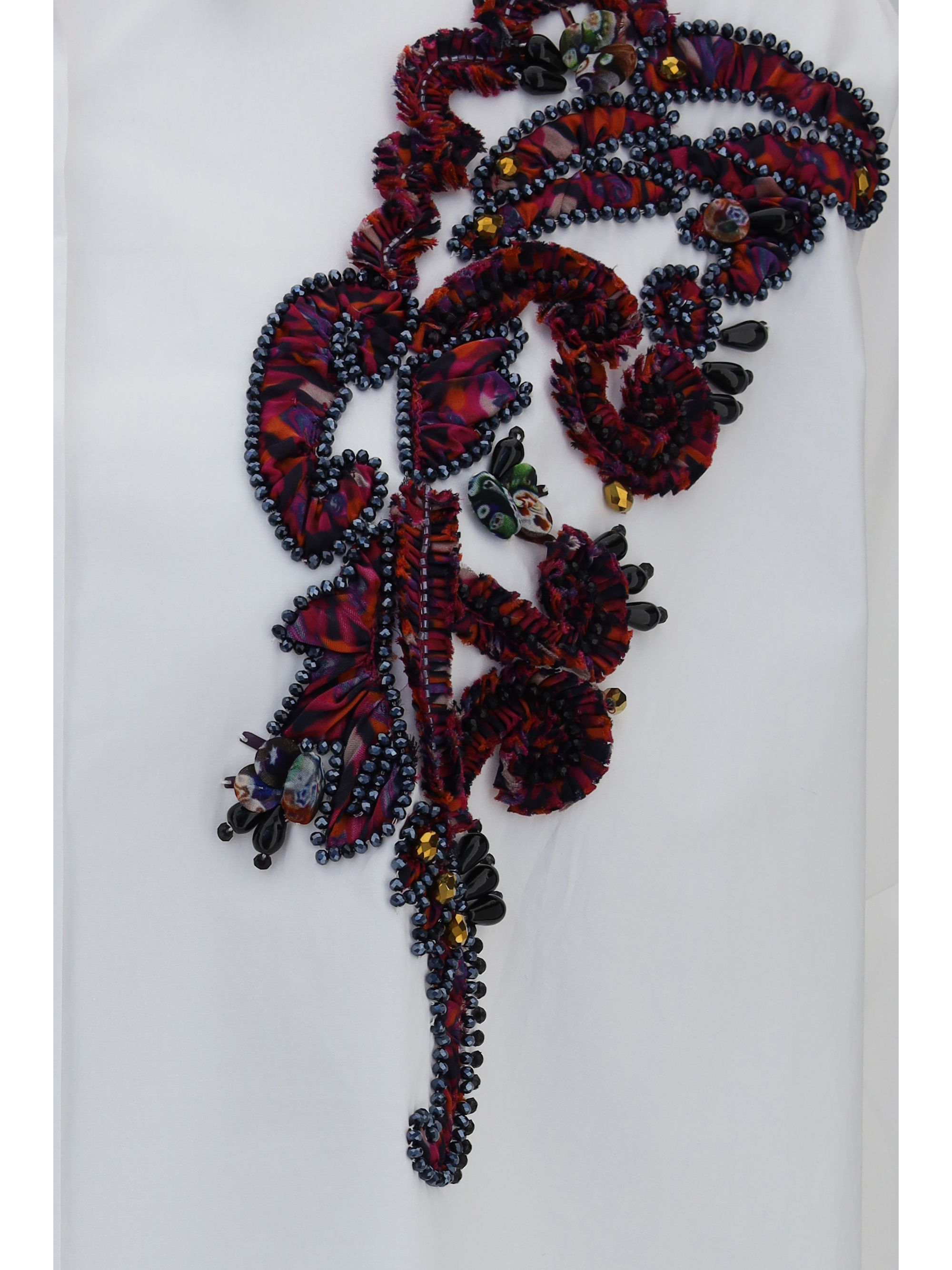 Beaded-detail Shirt