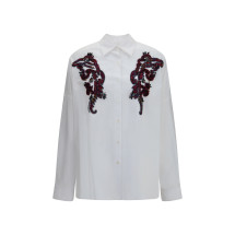 Beaded-detail Shirt
