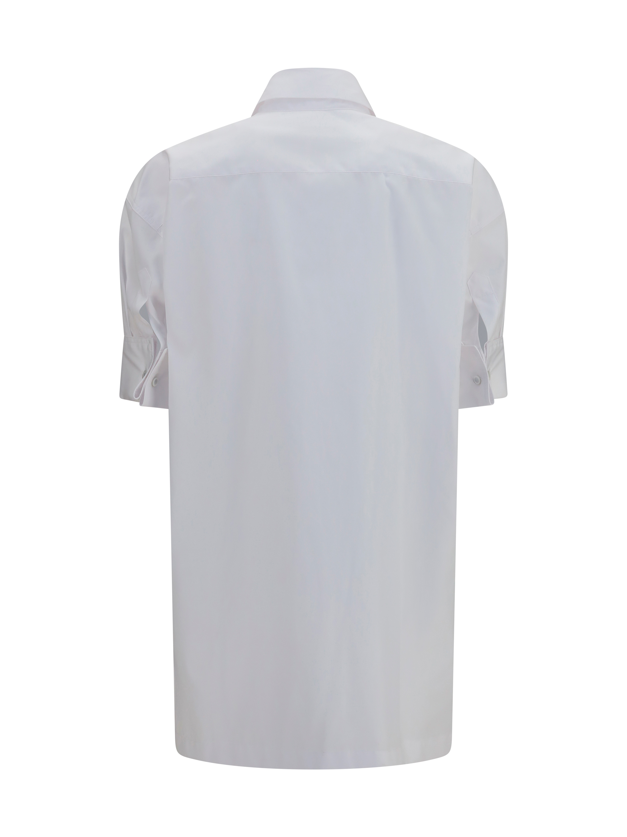 Cotton Shirt with scarf detail