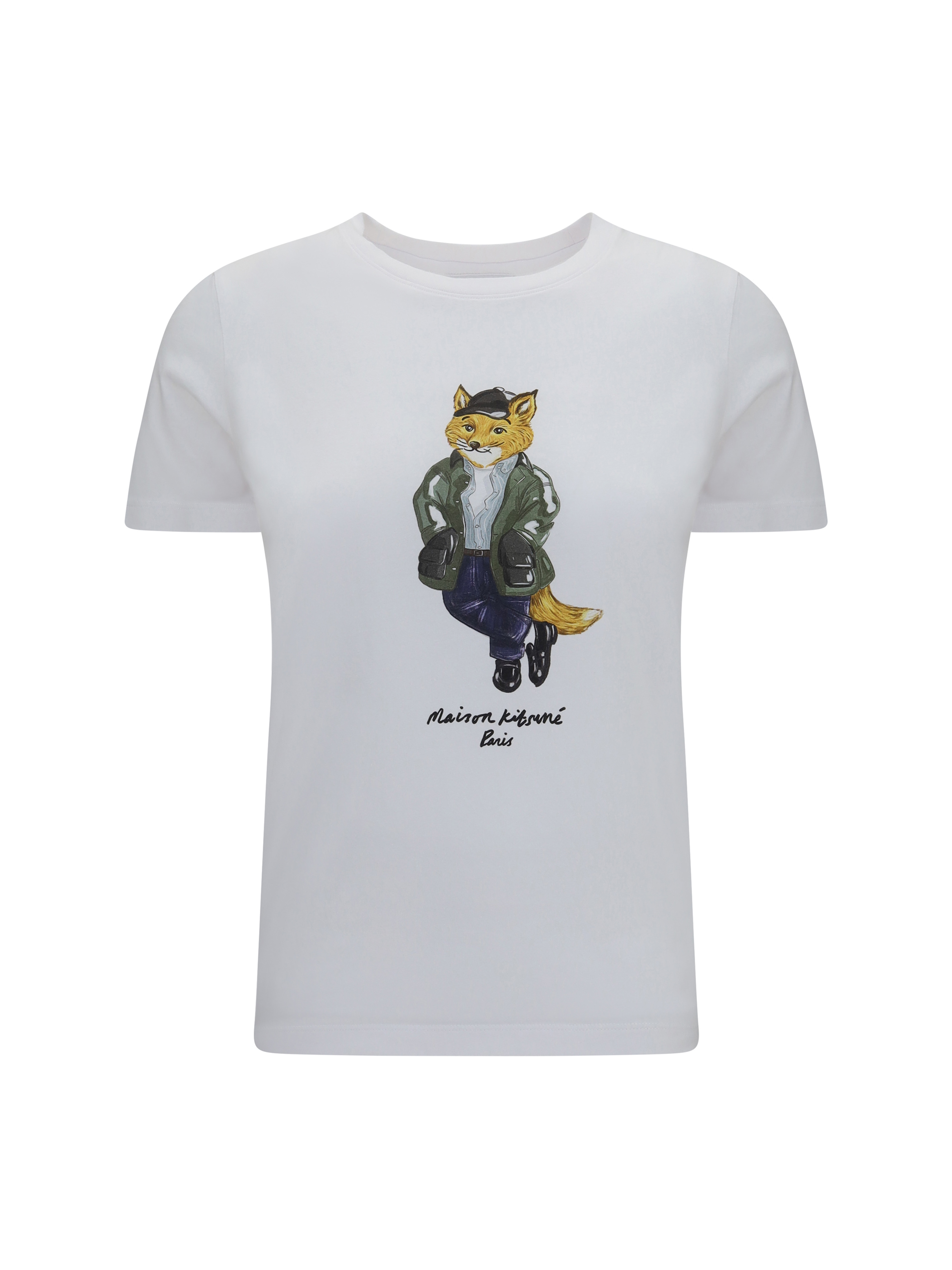 Cotton logo T-shirt