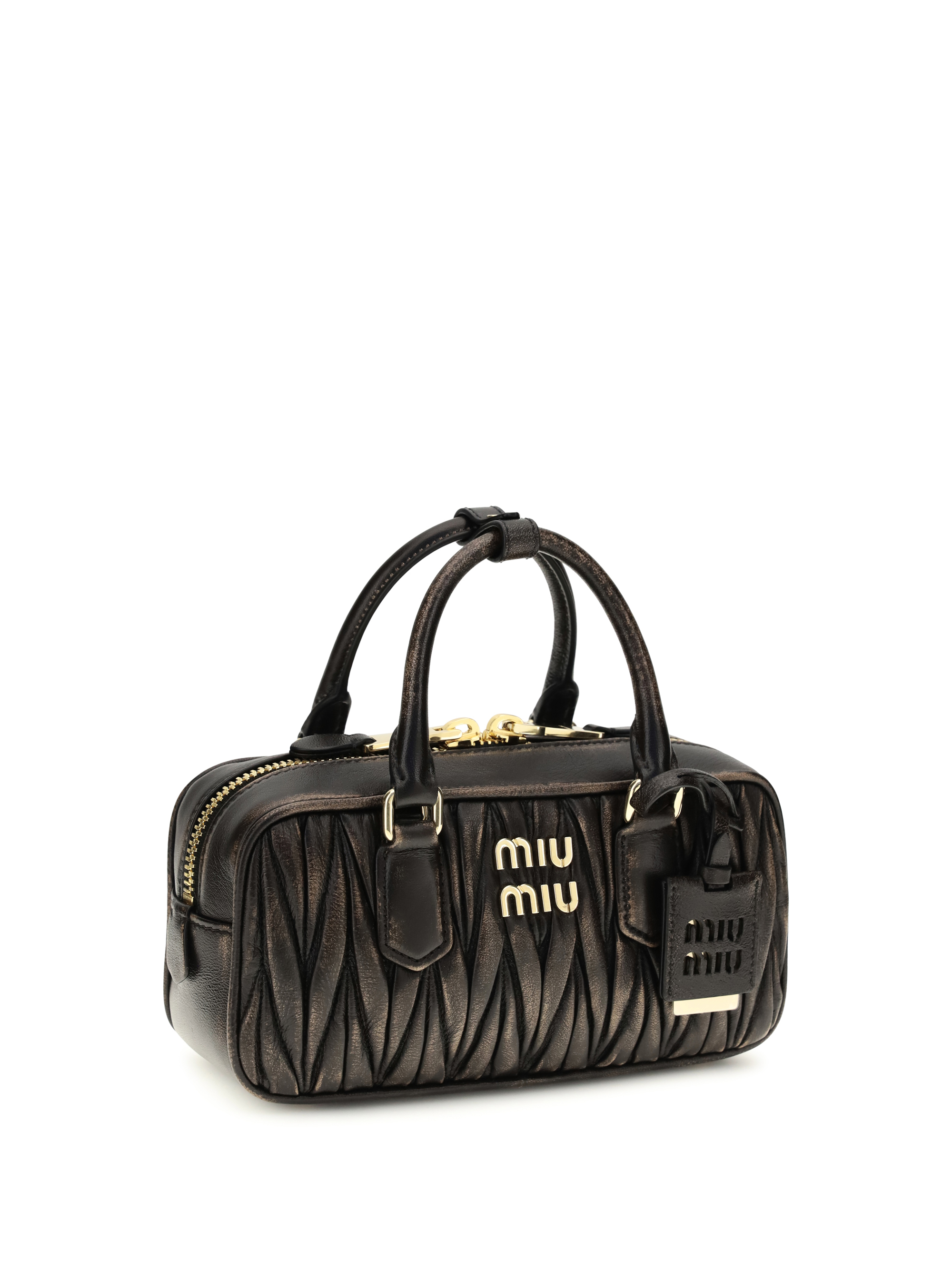 Arcadie Handbag in quilted nappa leather