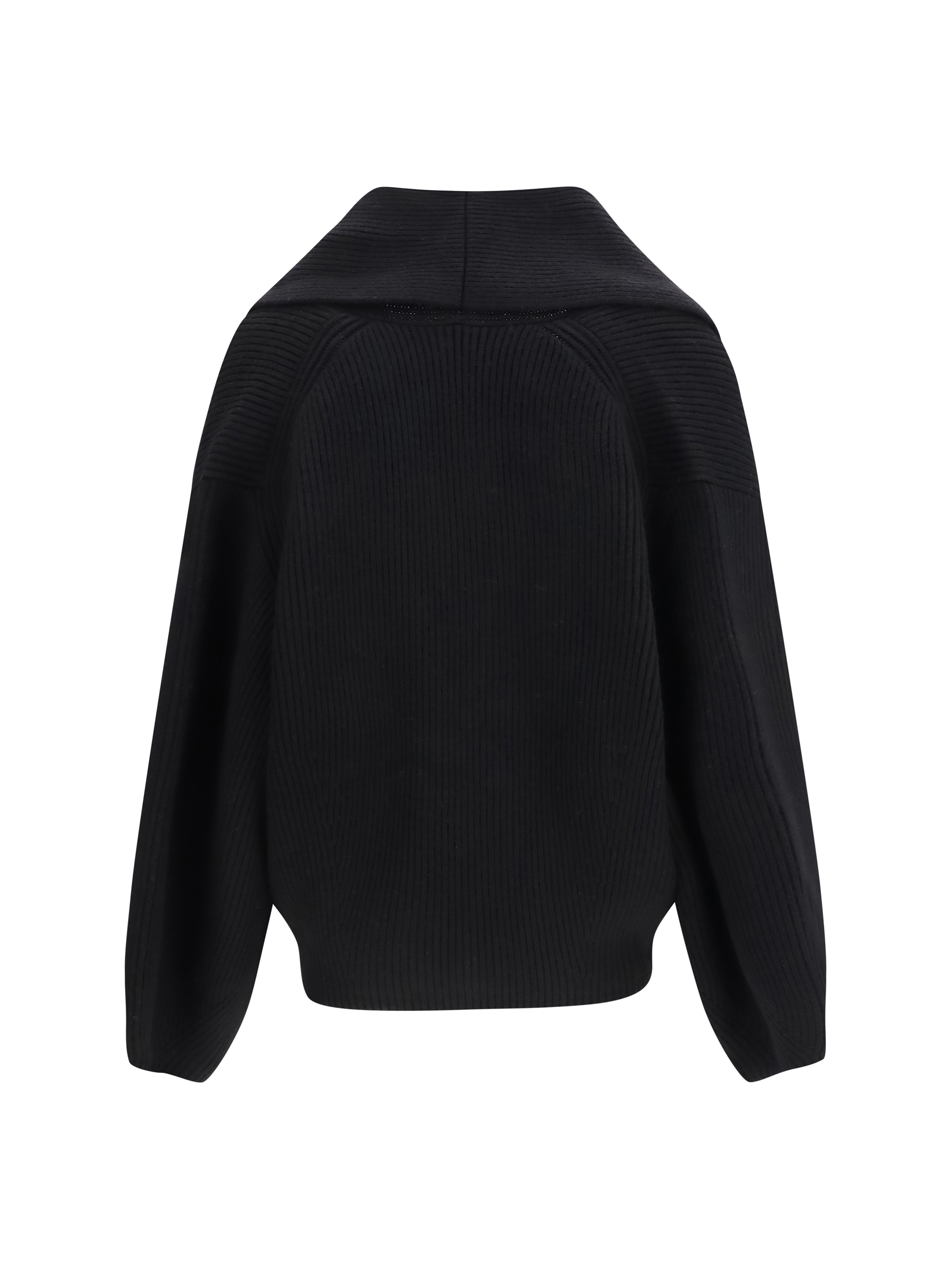 Shawl-lapel Cardigan