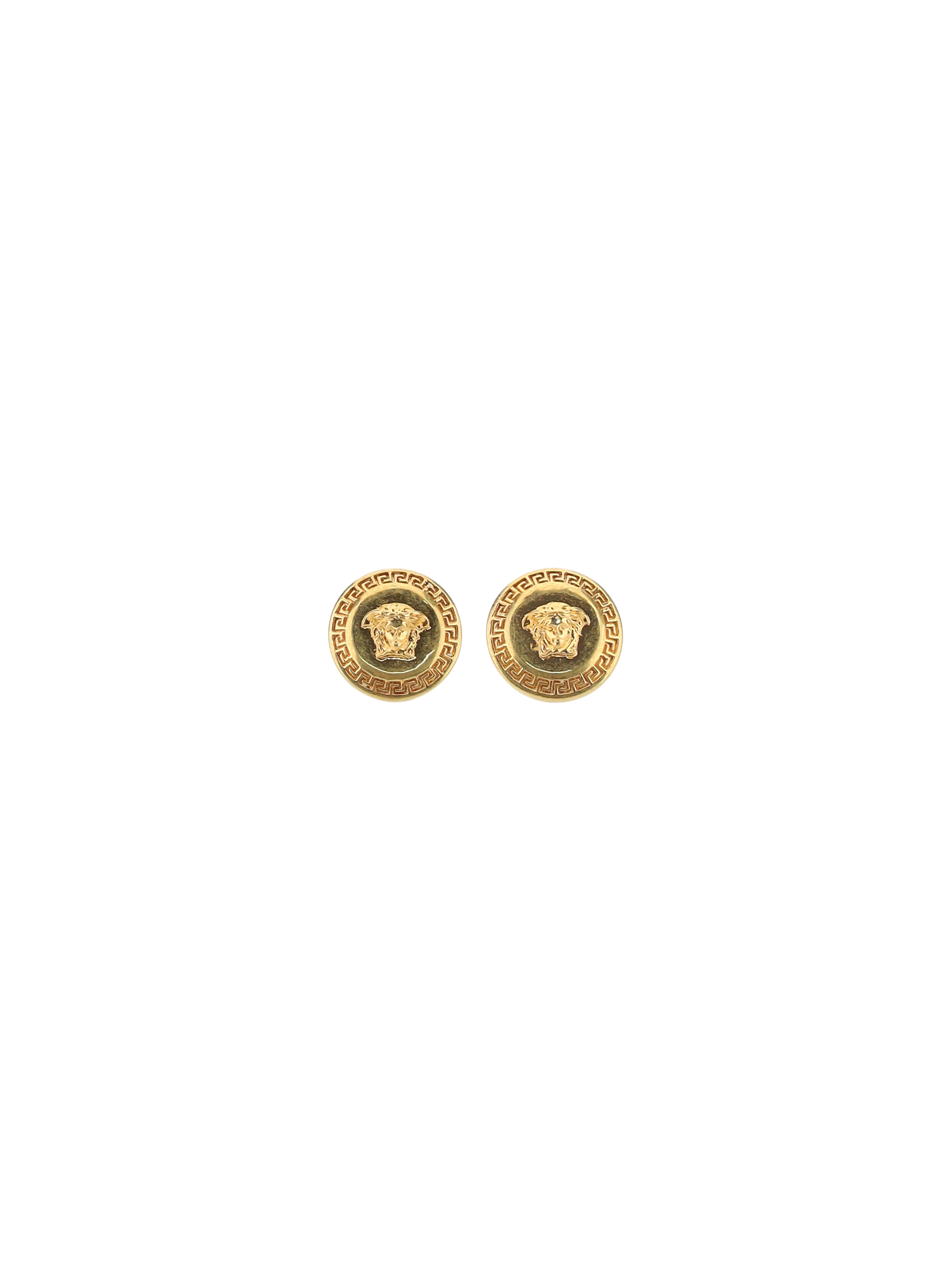 Medusa logo Earrings