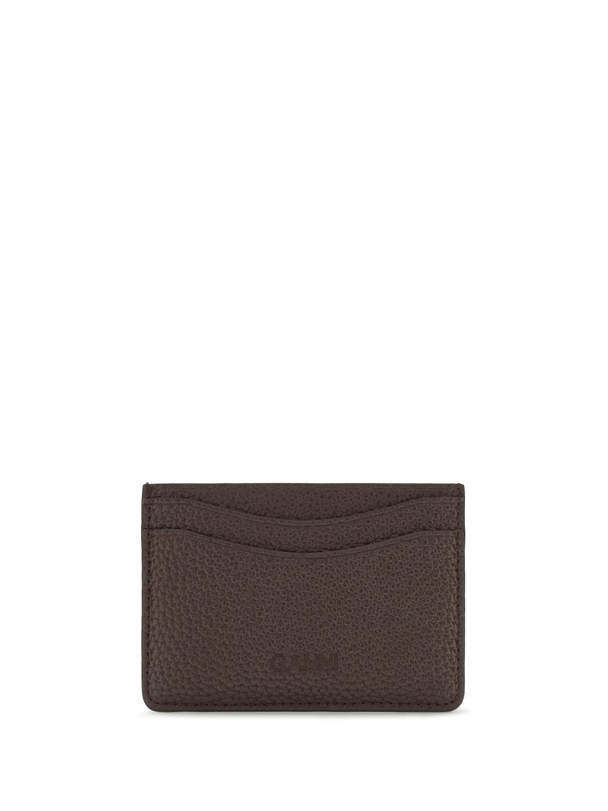 Textured faux leather Card Holder