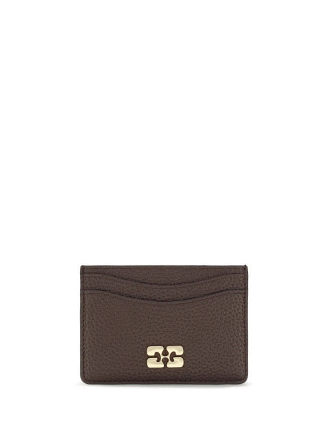 Textured faux leather Card Holder