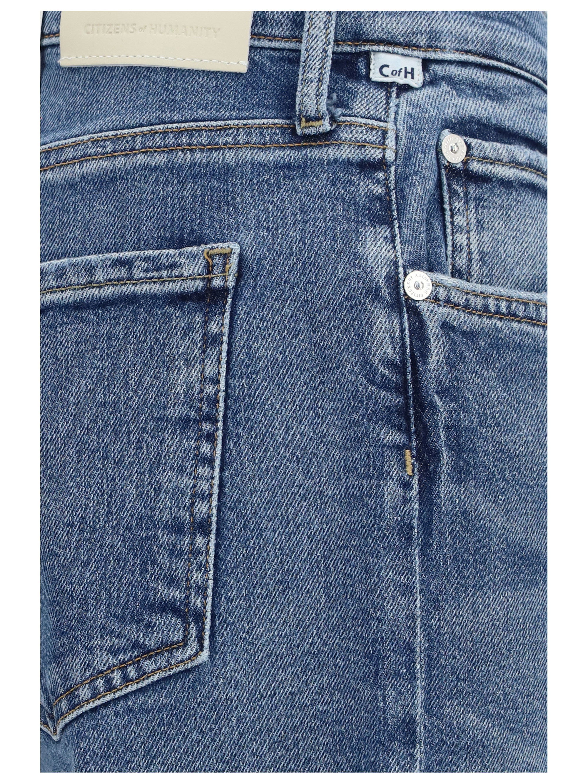 Nora wide-leg Jeans