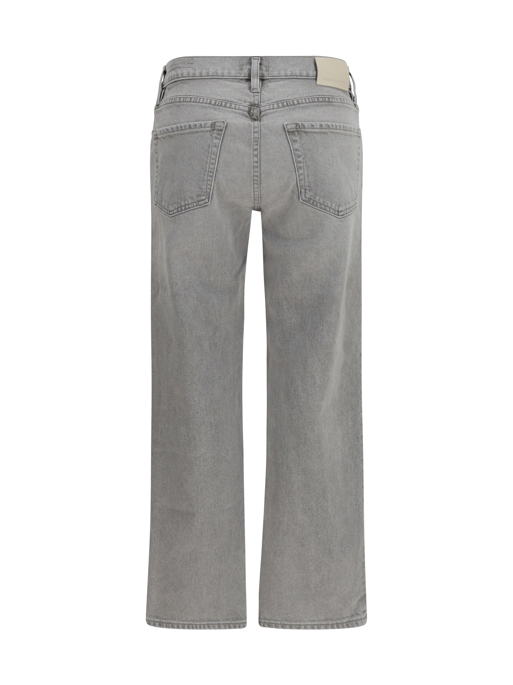 Vintage straight-leg Jeans
