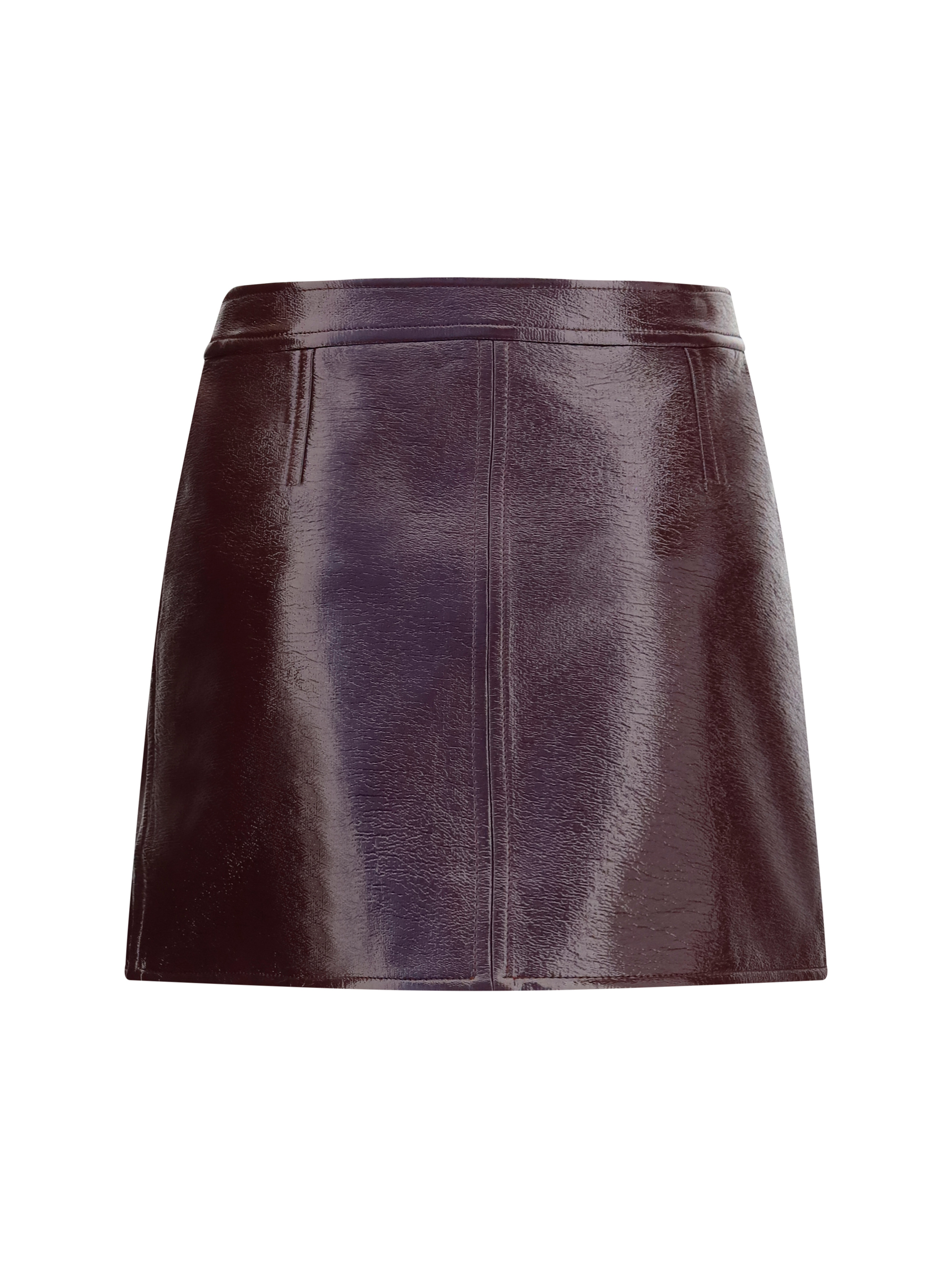 Vinyl mini Skirt
