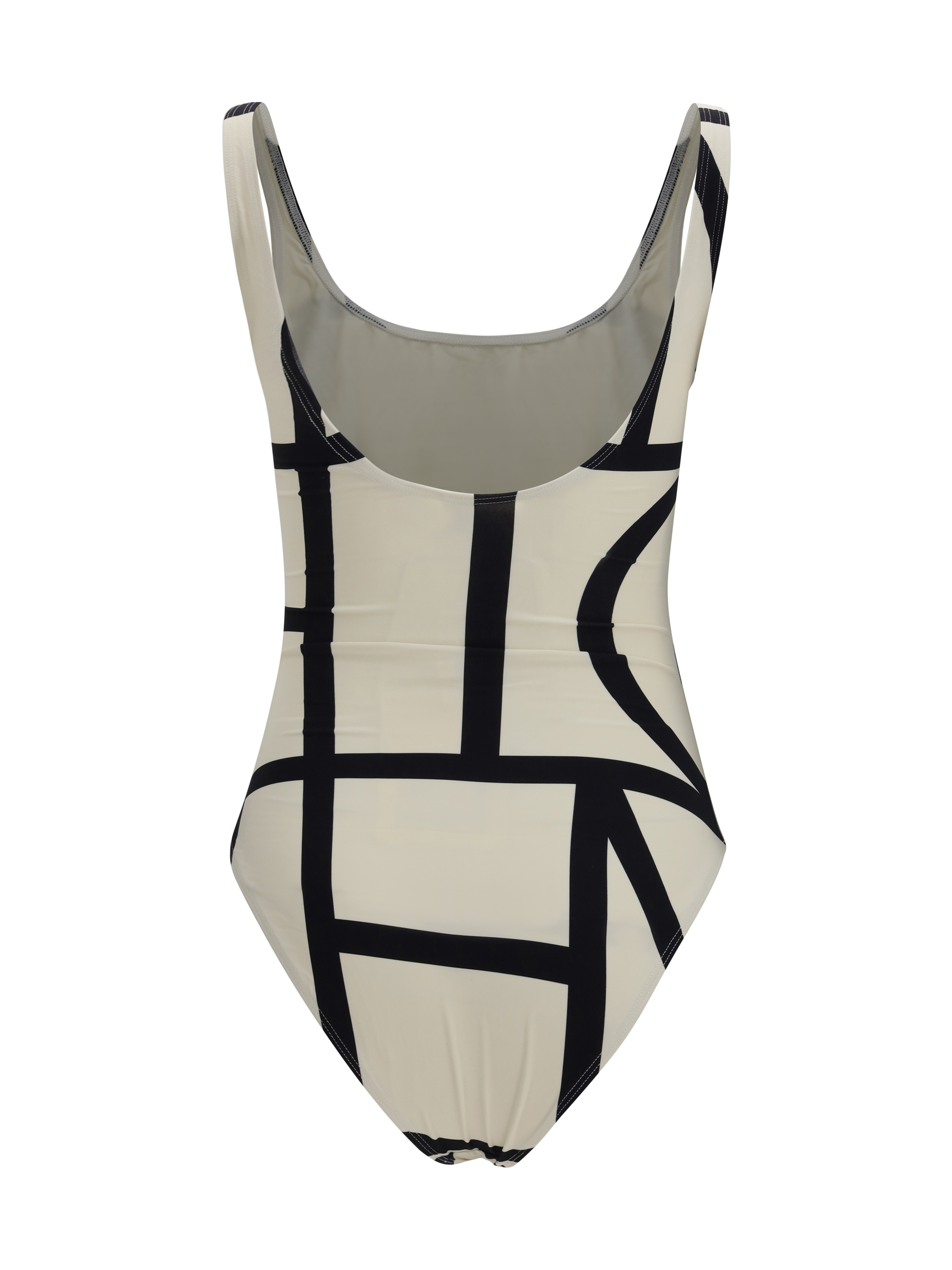 Monogram one-piece Swimsuit