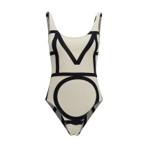 Monogram one-piece Swimsuit