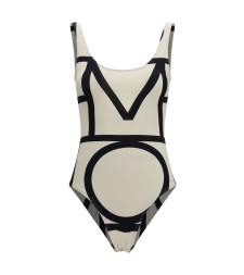 Monogram one-piece Swimsuit