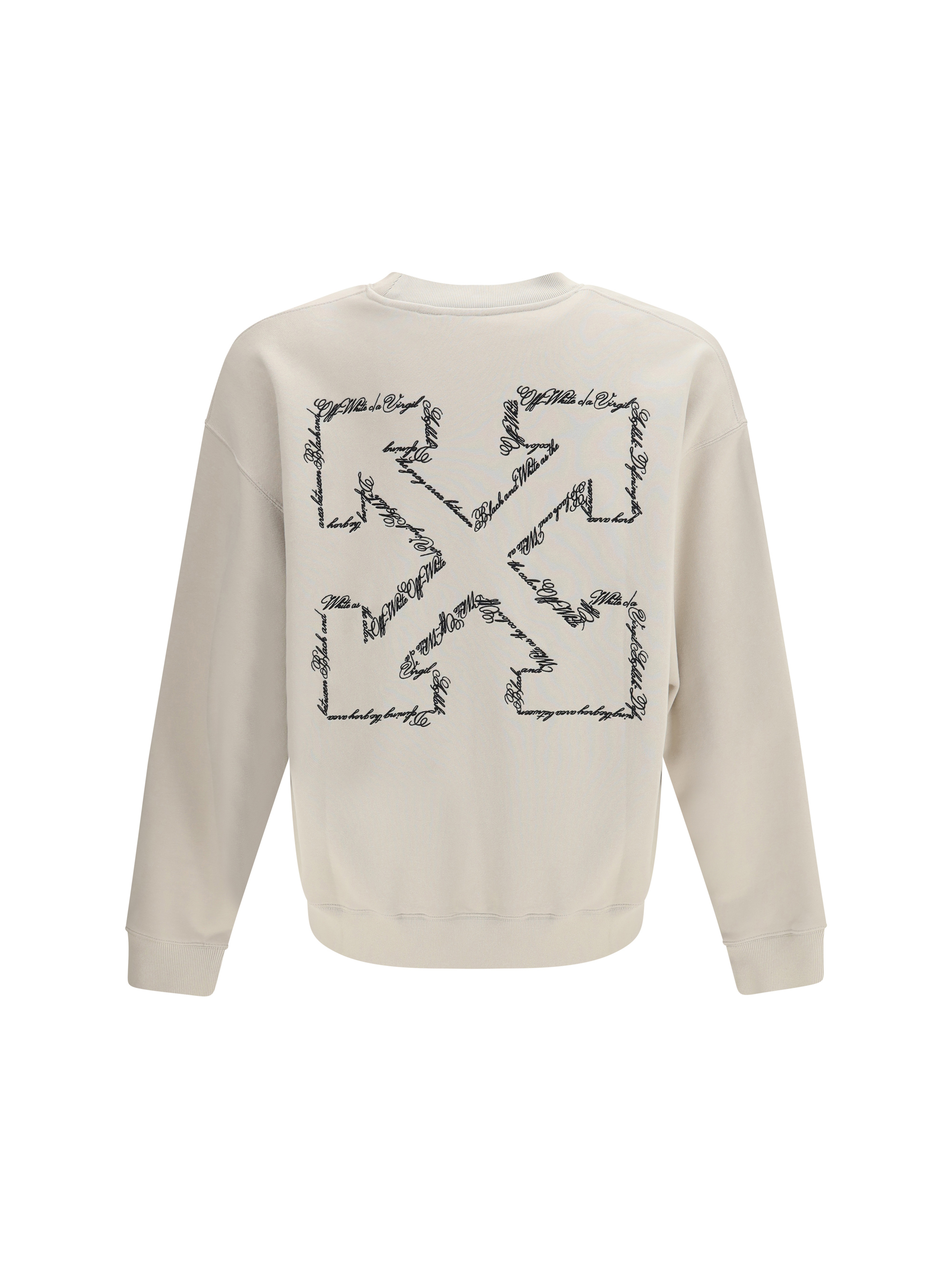 Script Arrow crewneck Sweatshirt