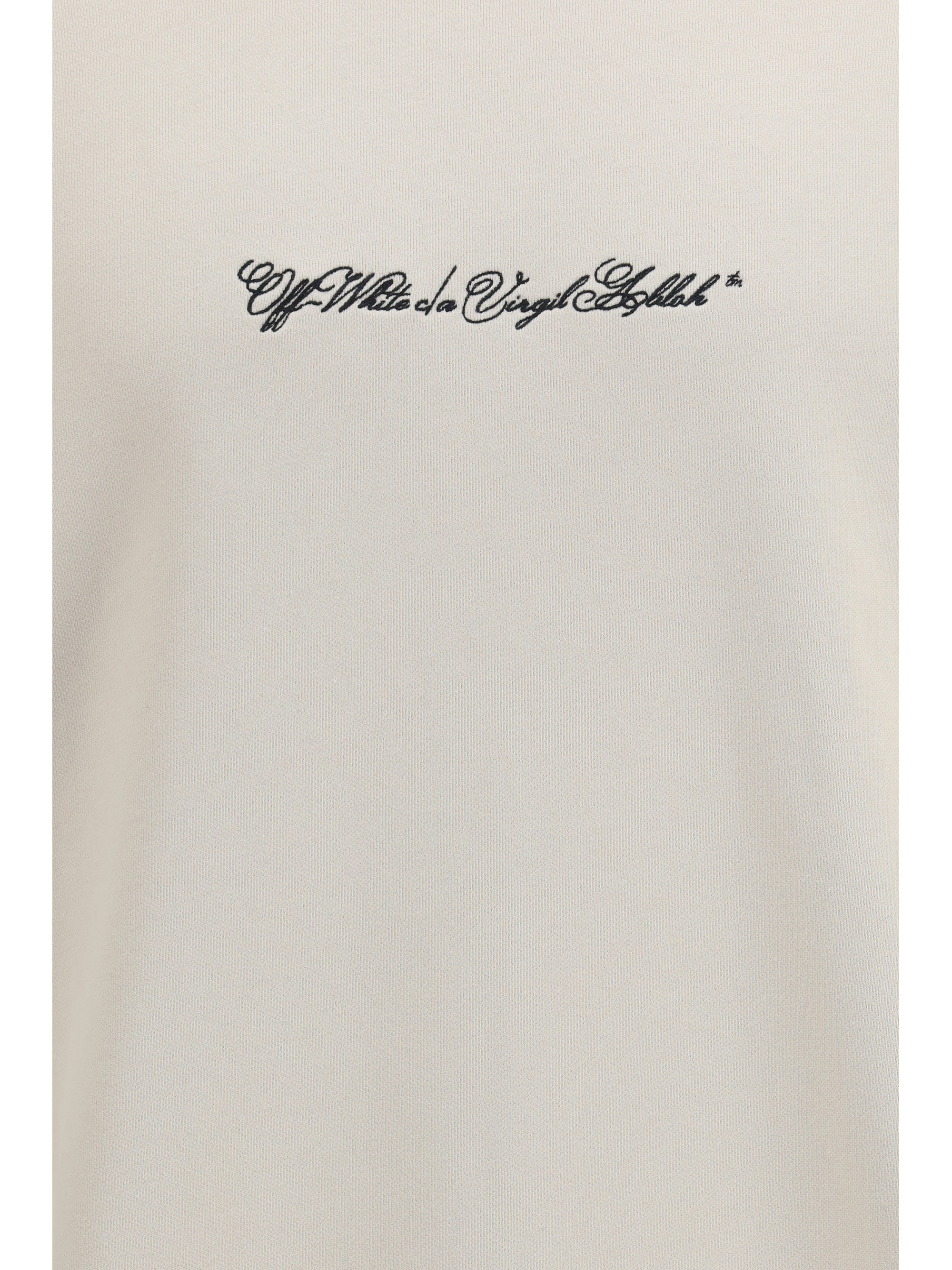 Script Arrow crewneck Sweatshirt