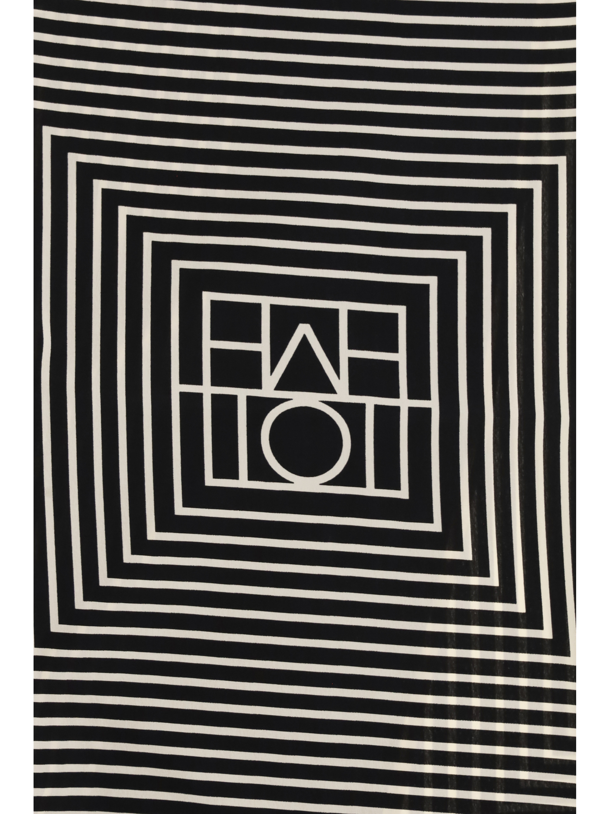 Monogram silk Scarf