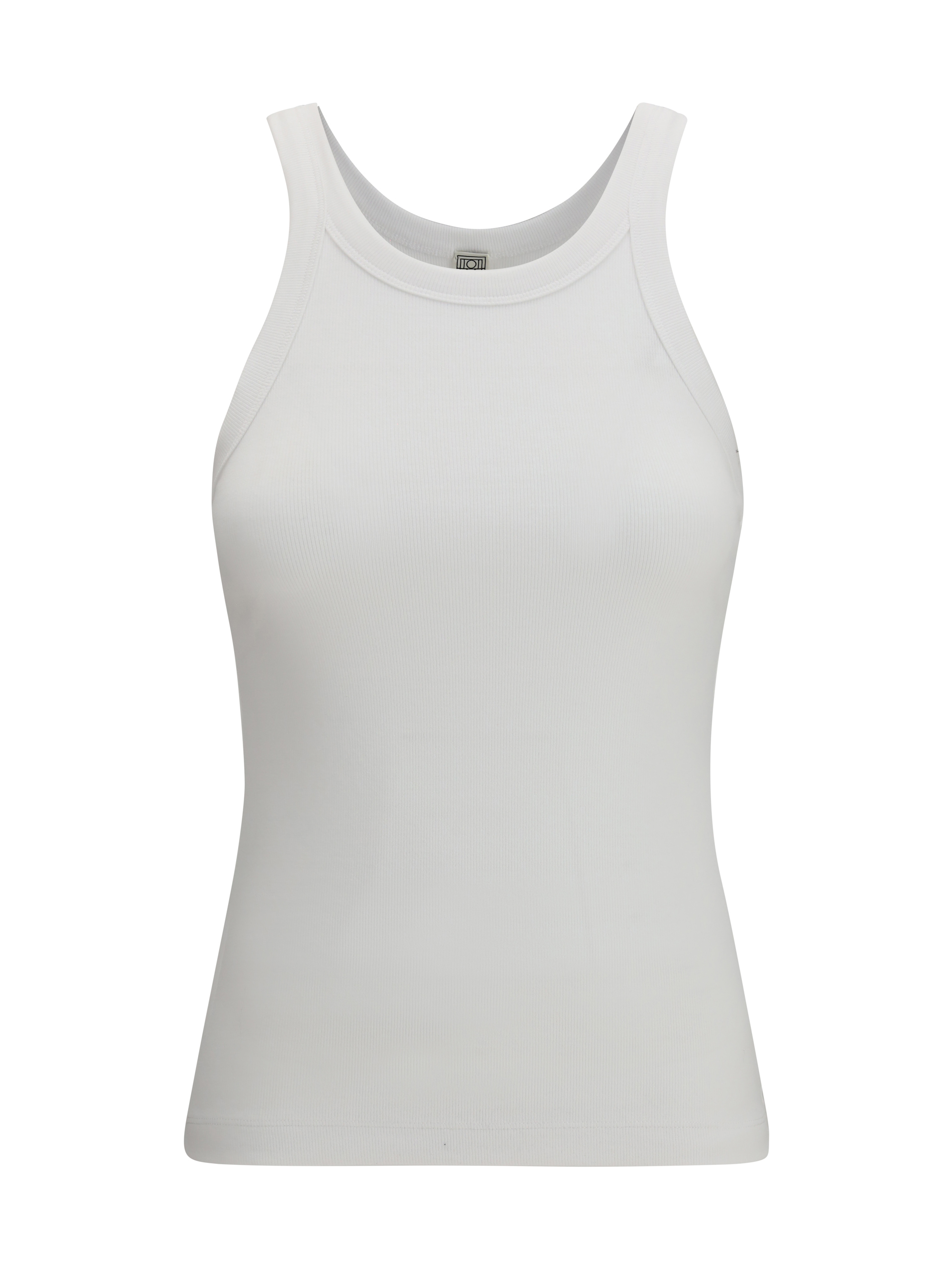 Ribbed cotton Tank Top