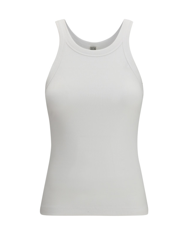 Ribbed cotton Tank Top