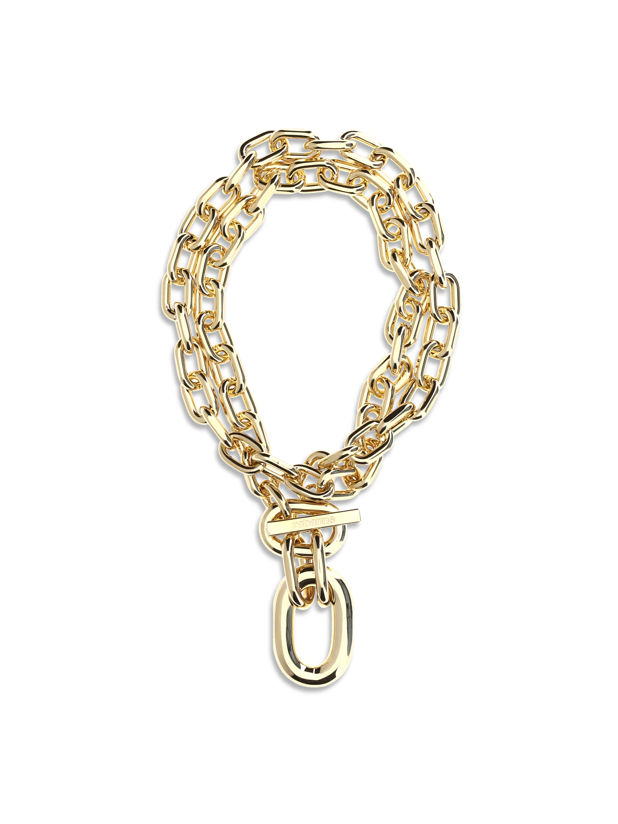 Xl Link chain Necklace