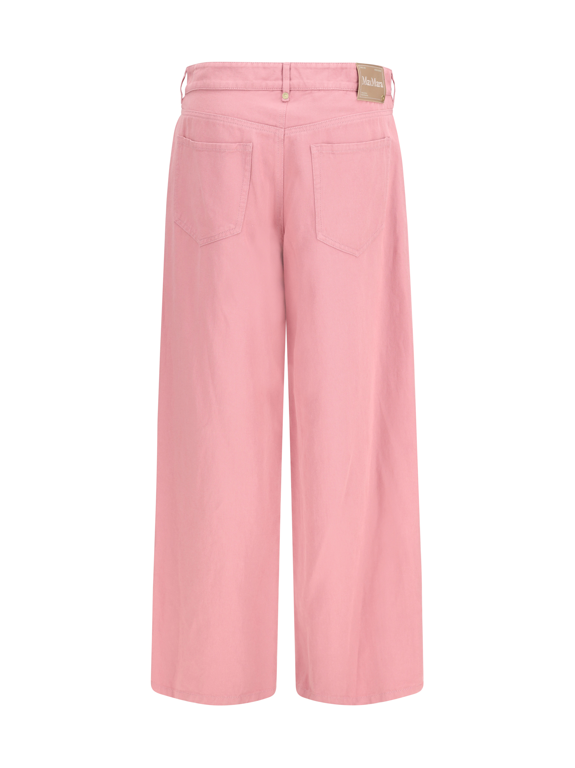 Cotton and linen Pants