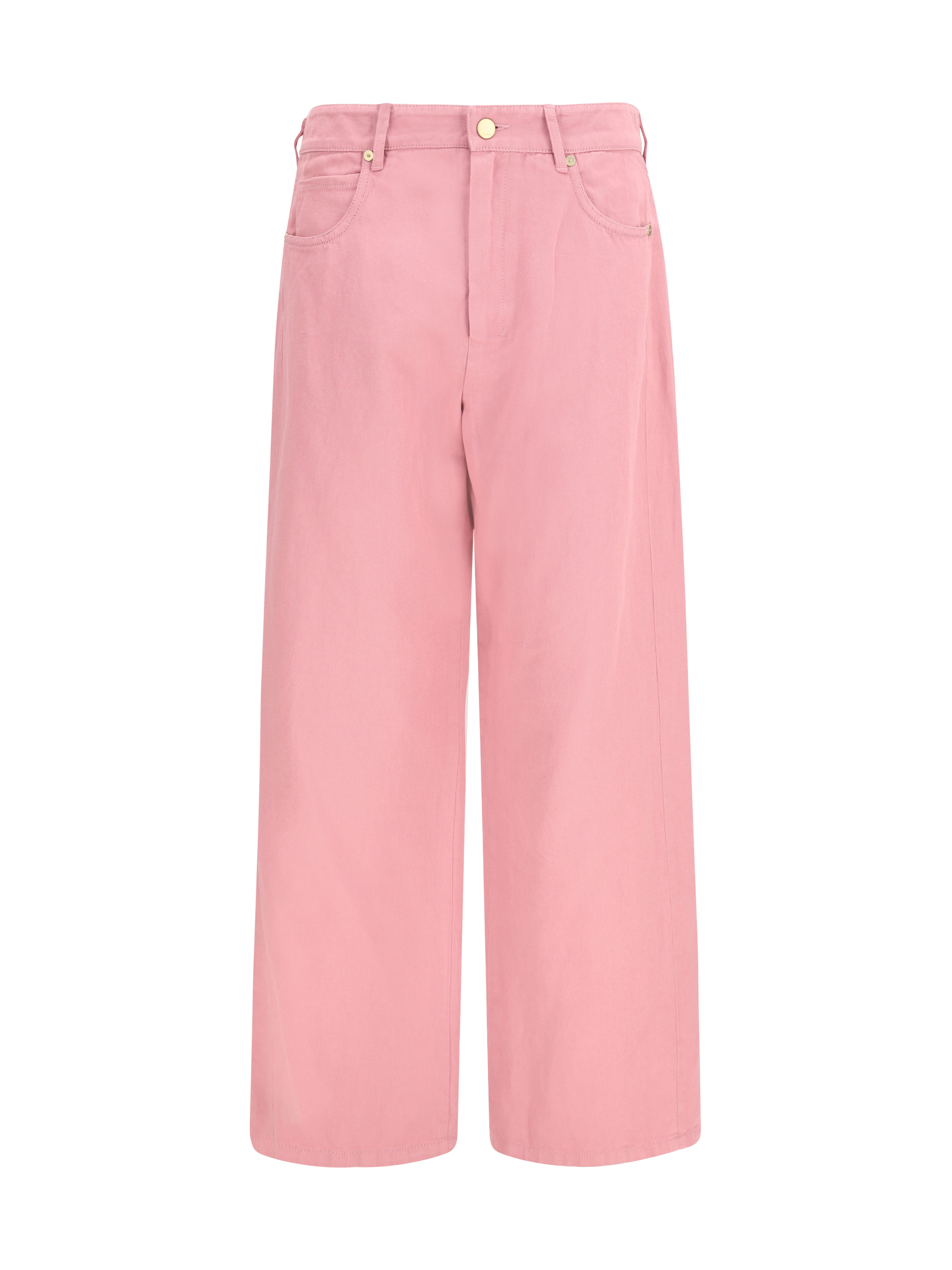 Cotton and linen Pants