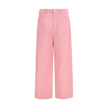 Cotton and linen Pants