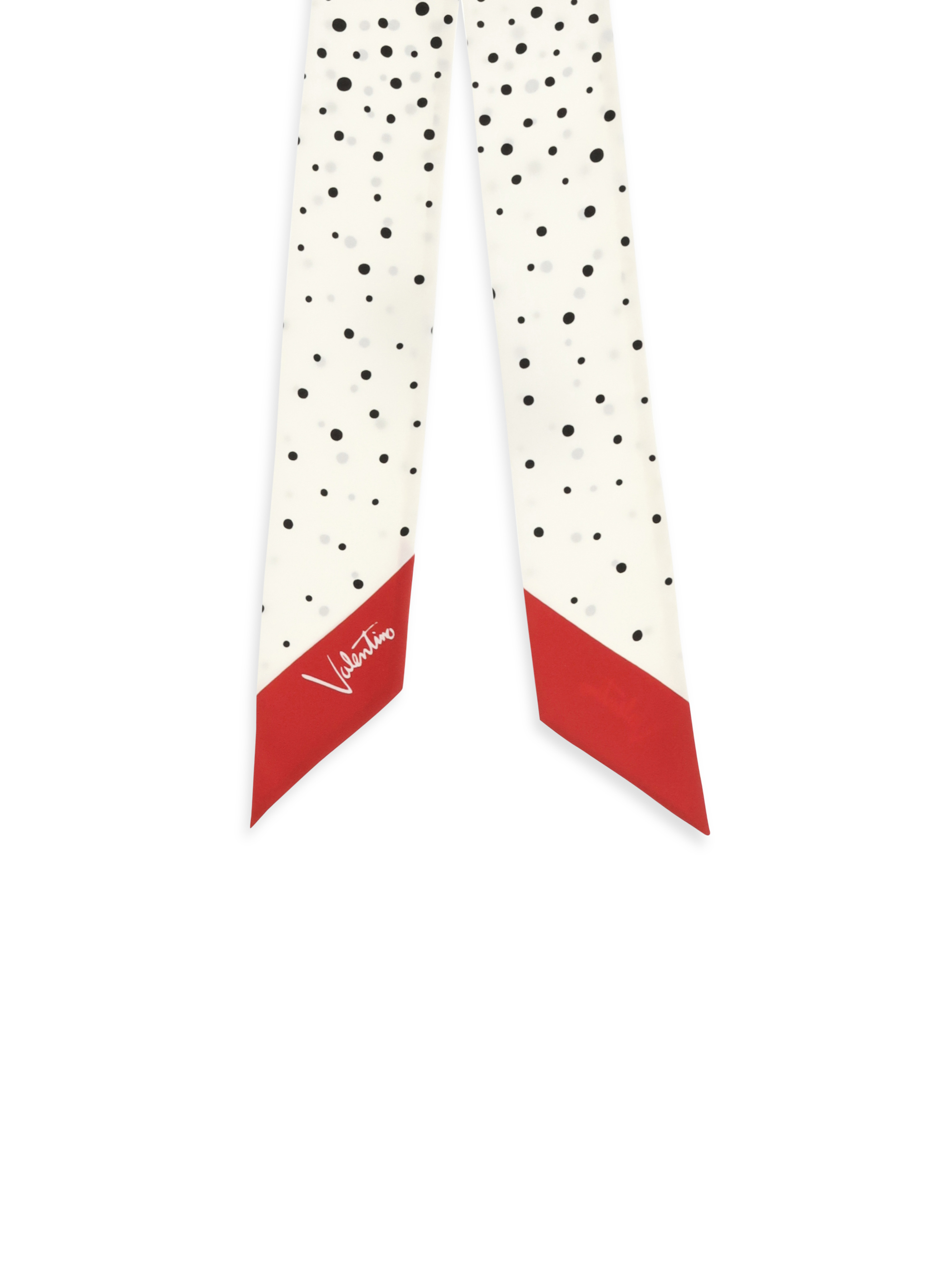 Twill Little Stars Starry Scarf in silk