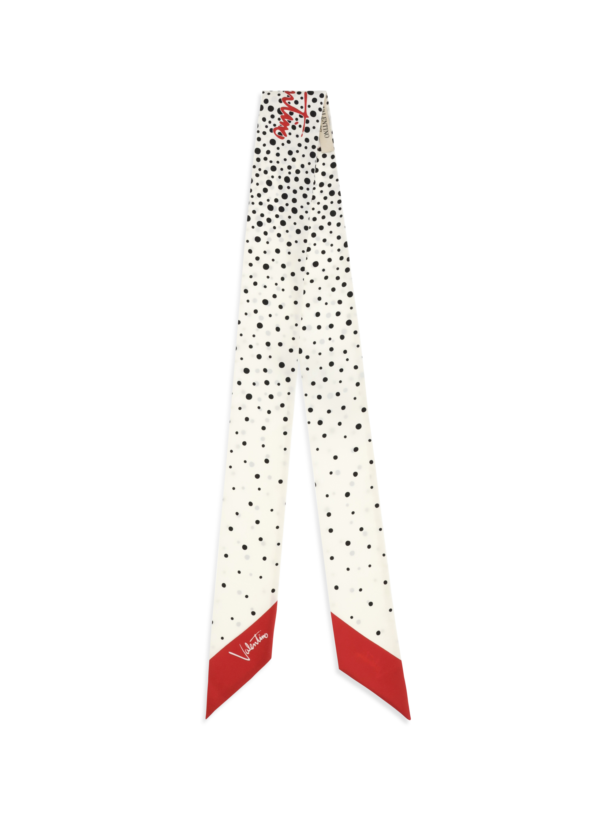 Twill Little Stars Starry Scarf in silk