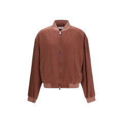 Overdyed silk Jacket