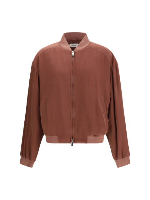 Overdyed silk Jacket