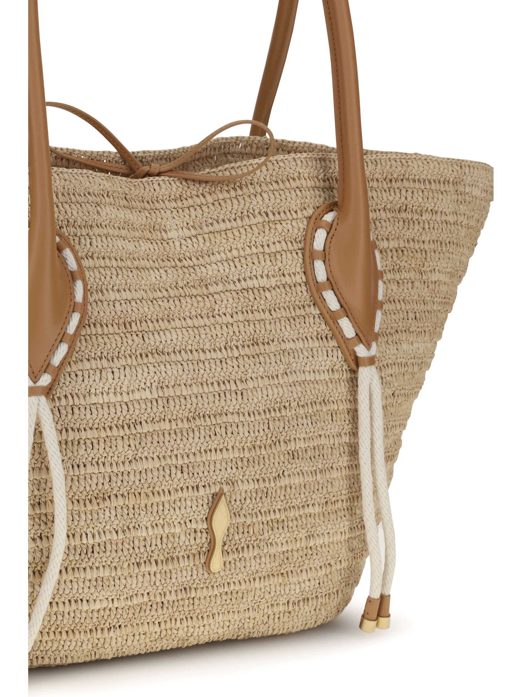 Large Venus Basket Shoulder Bag