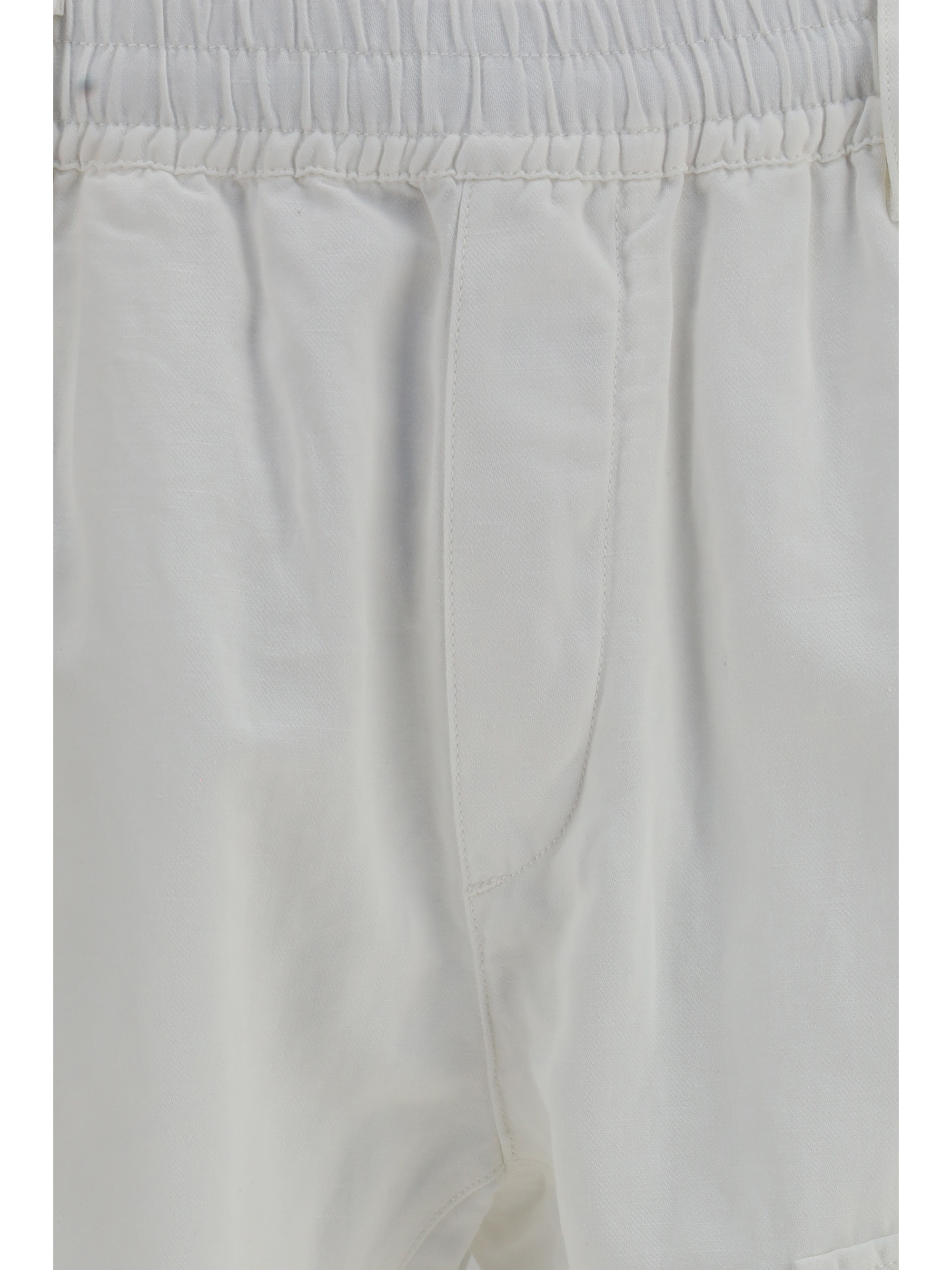Cotton Rip-Stop Boxy Lens cargo Pants
