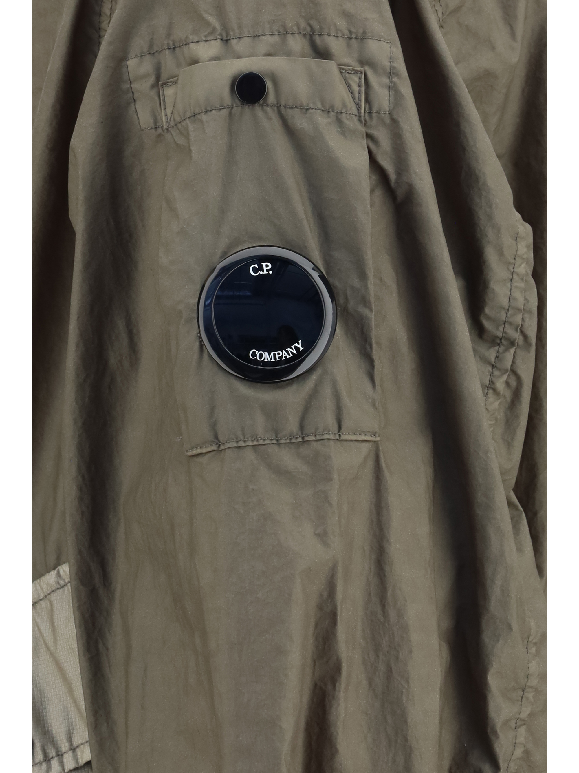 Bi-TM Mixed Lens bomber Jacket