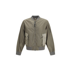 Bi-TM Mixed Lens bomber Jacket
