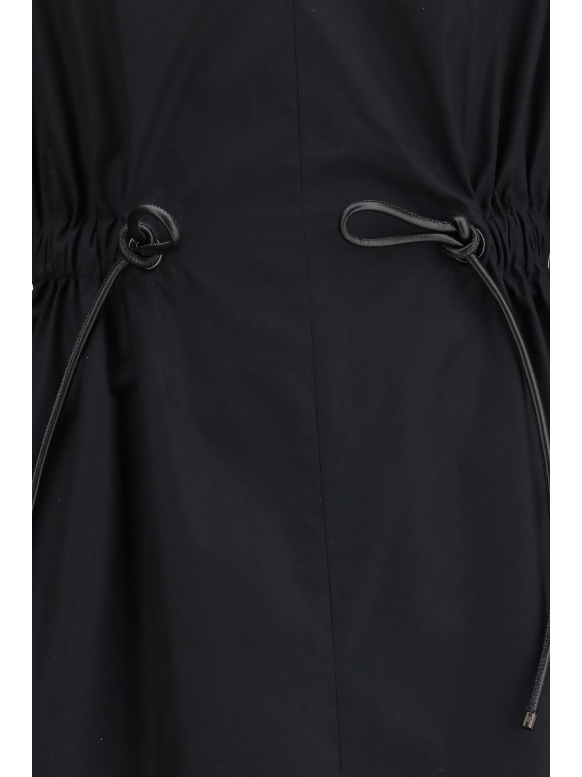 Pedaggi midi Dress in cotton poplin