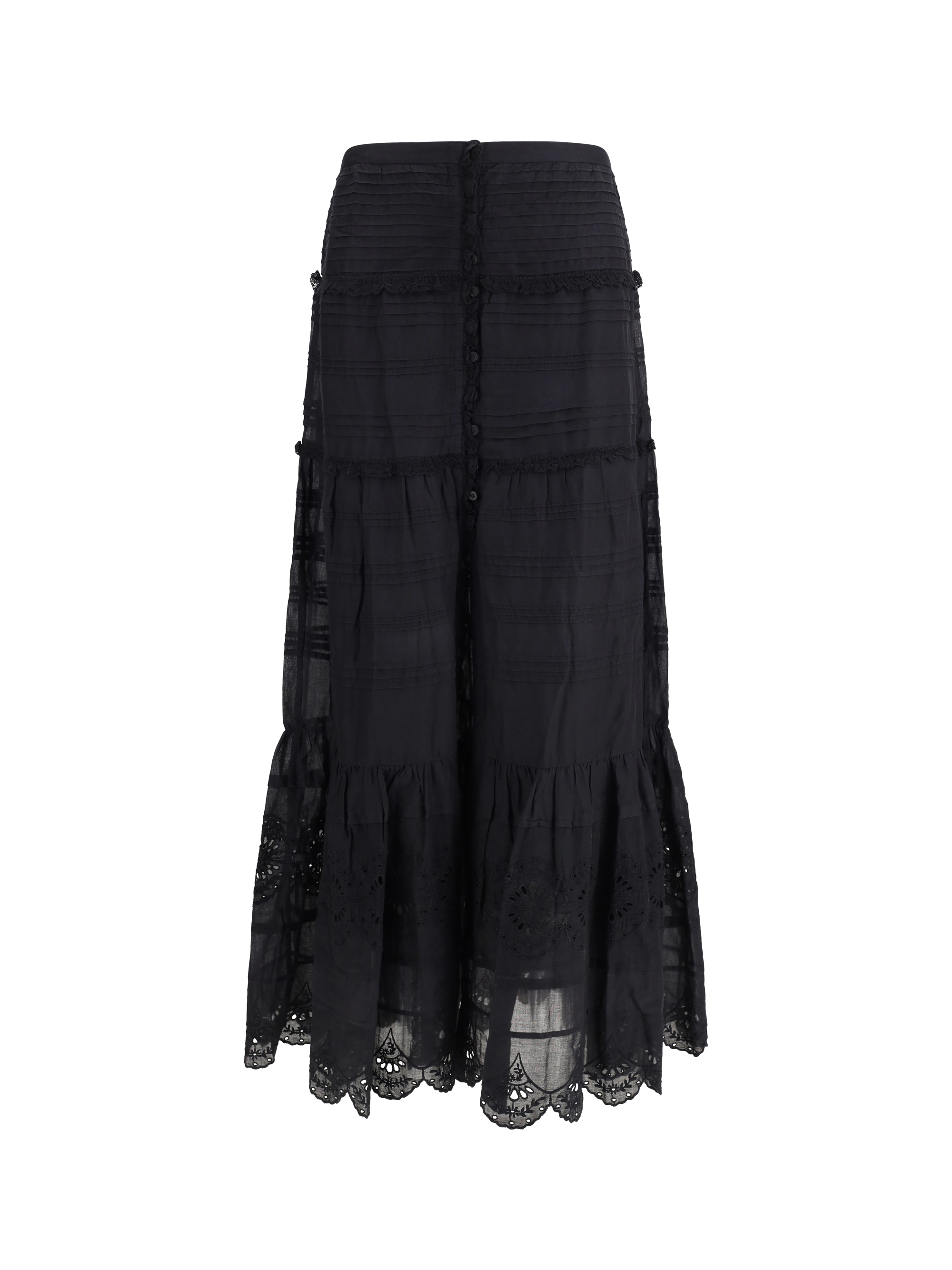 Paoline Long Cotton Skirt