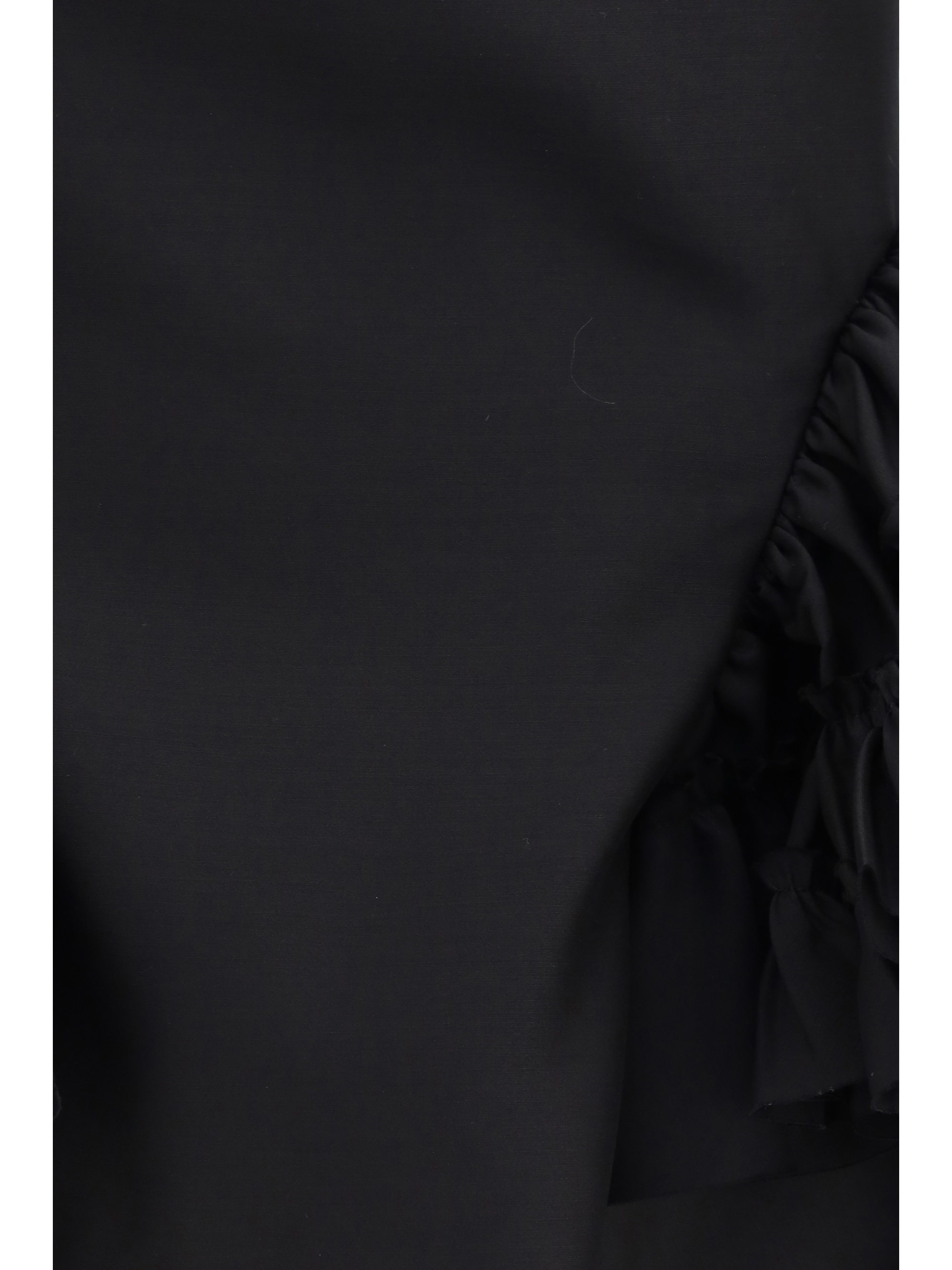 Ruffled peplum Top