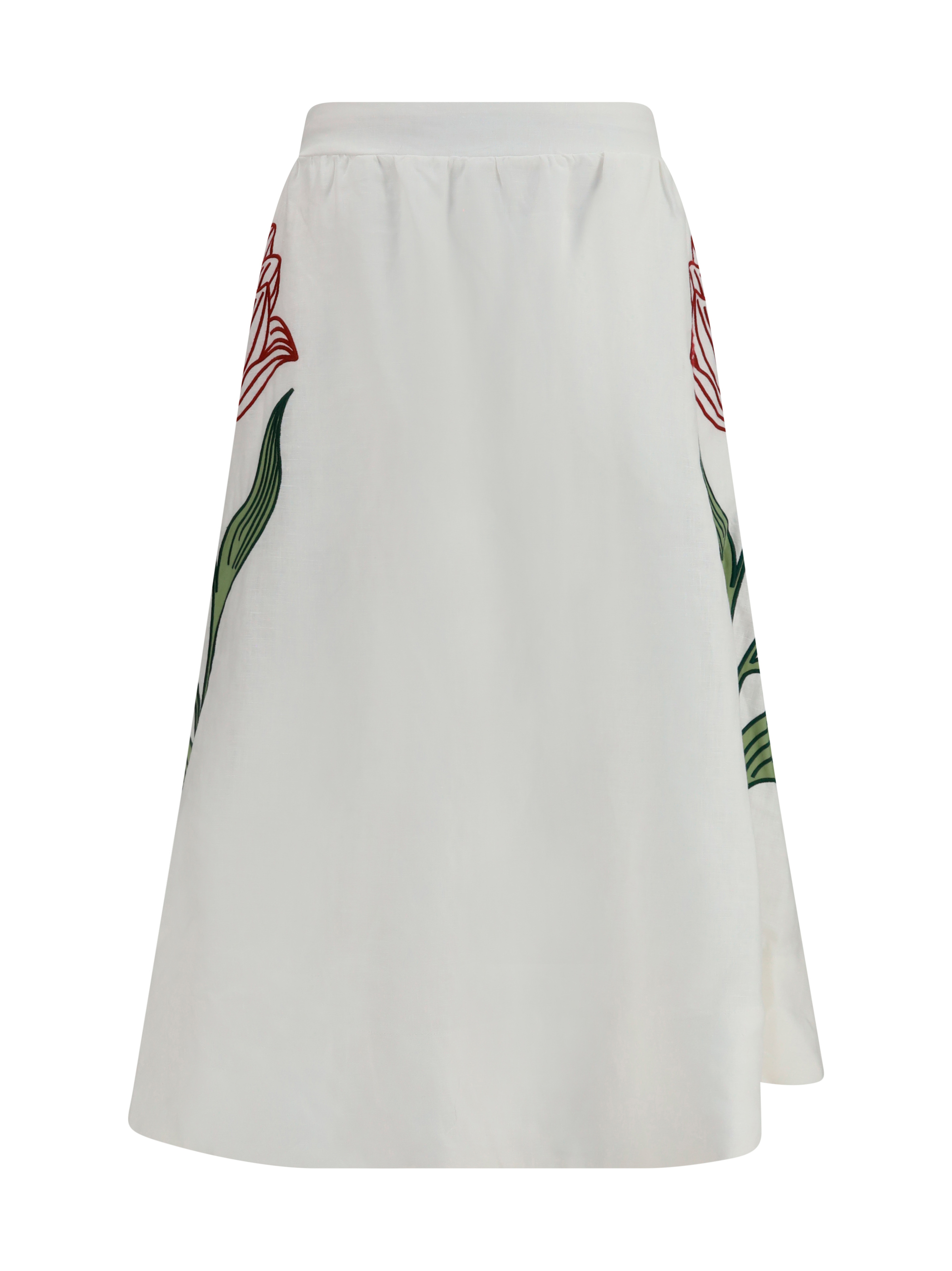 Floral embroidered Skirt