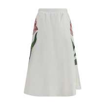 Floral embroidered Skirt