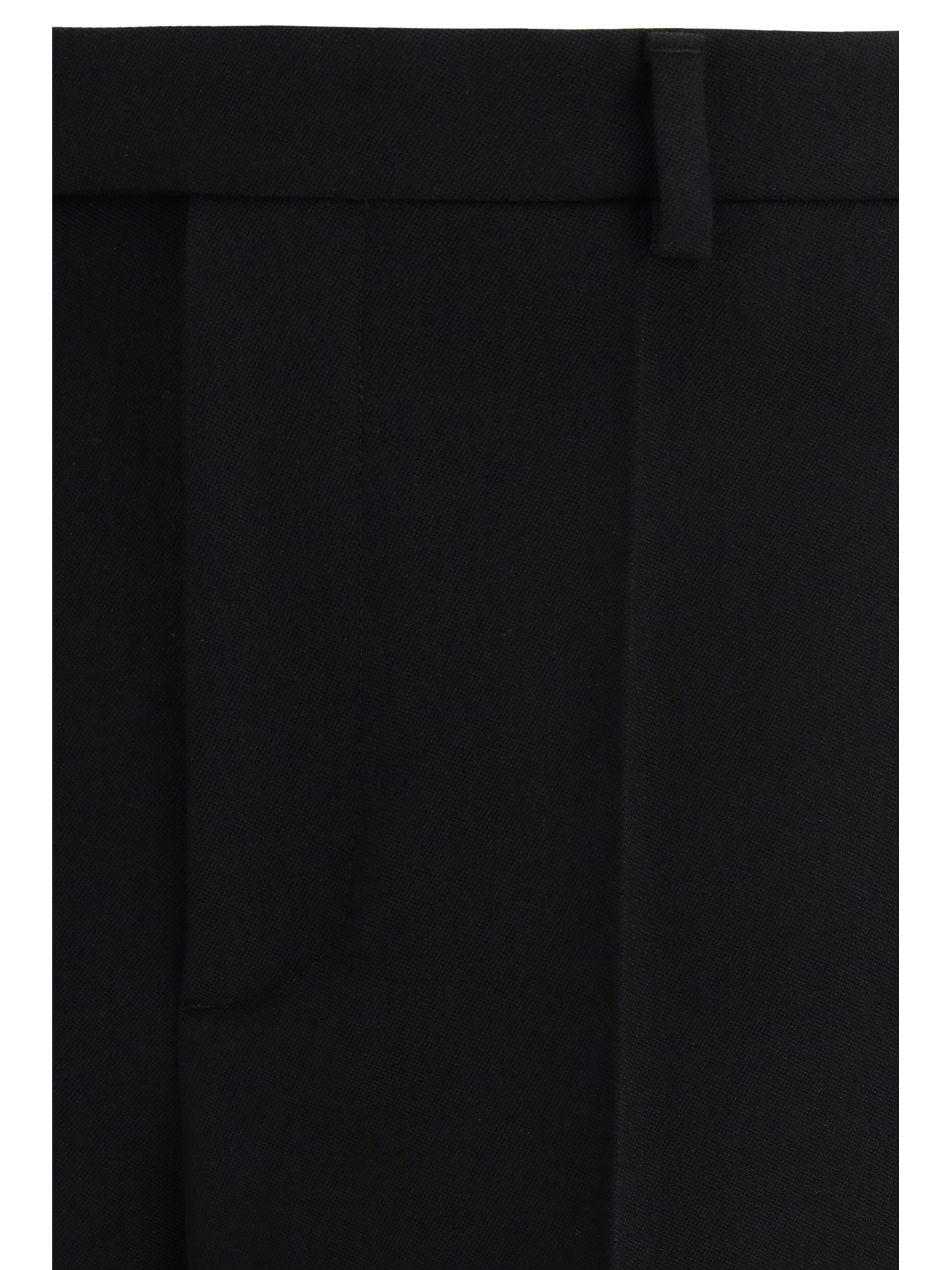 Virgin wool Pants