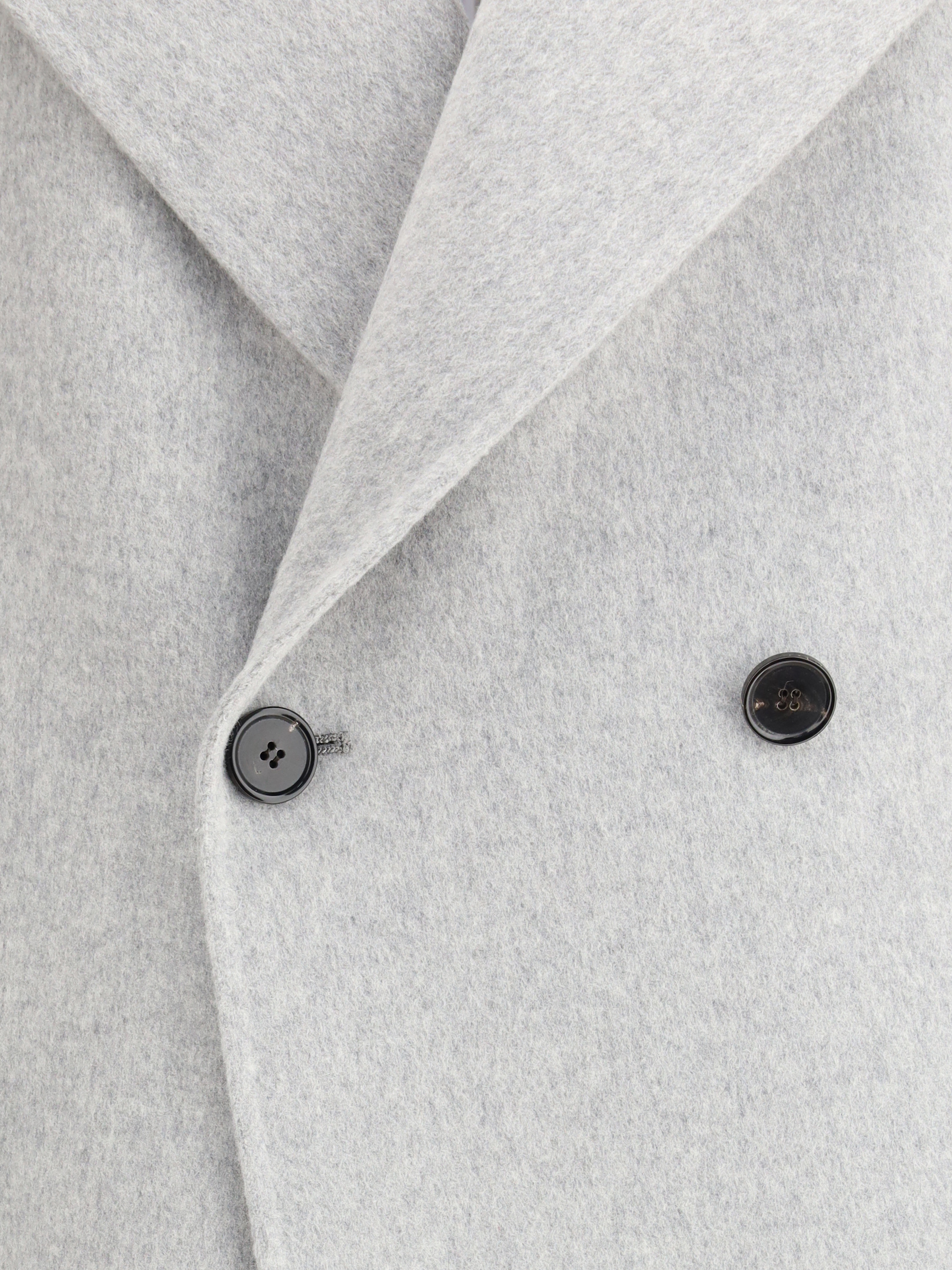 Double-breasted long Coat
