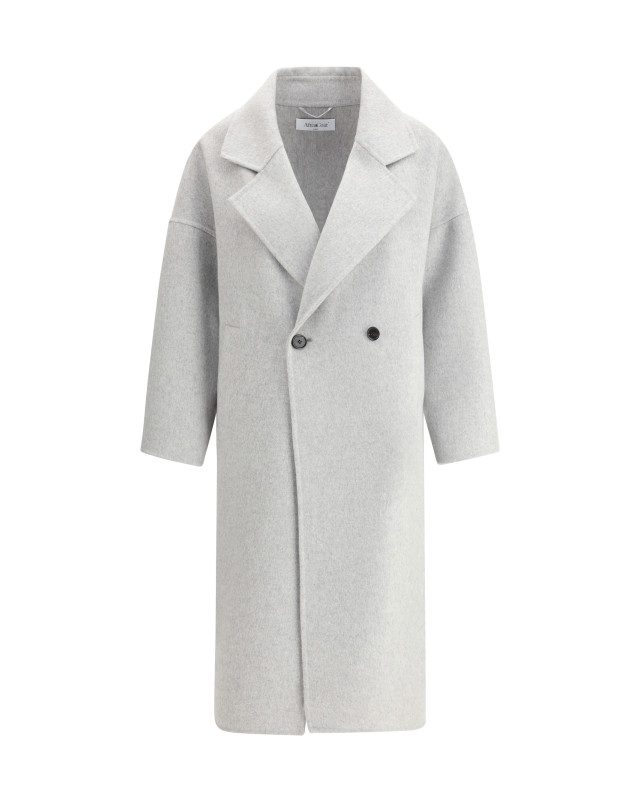 Double-breasted long Coat