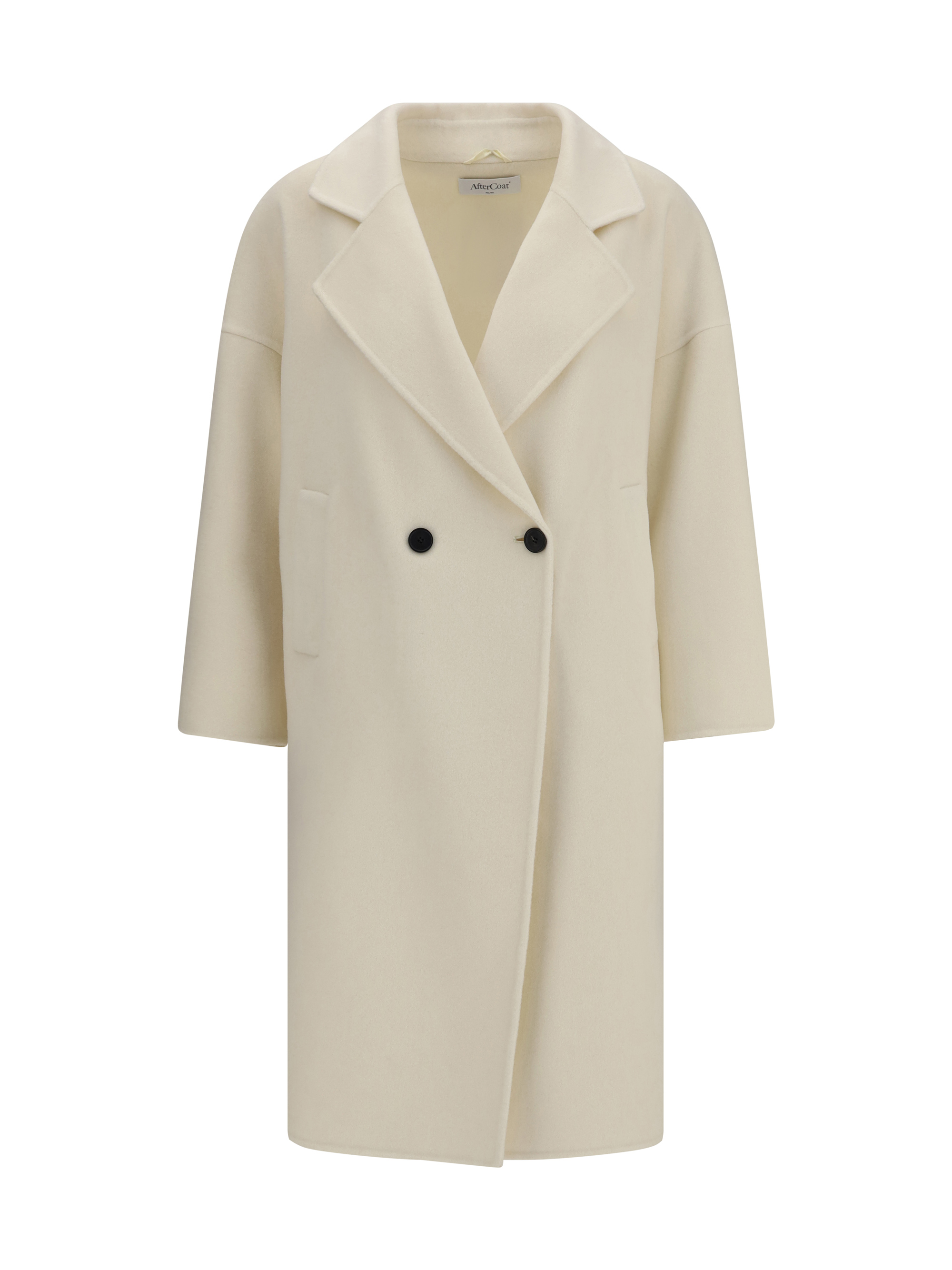 Double-breasted long Coat