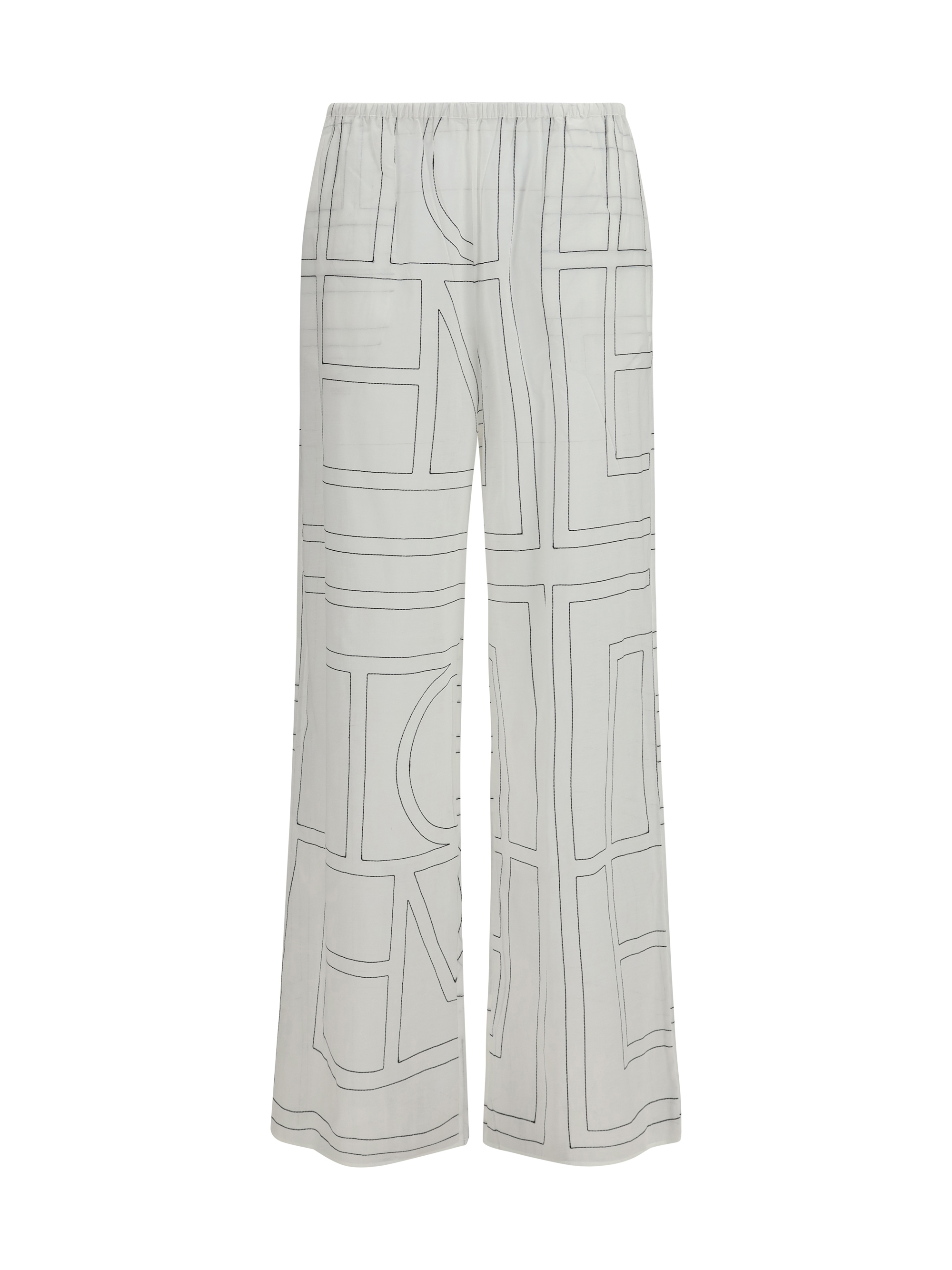 Monogram Pants