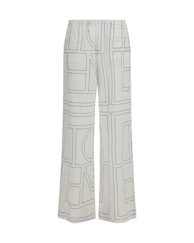 Monogram Pants