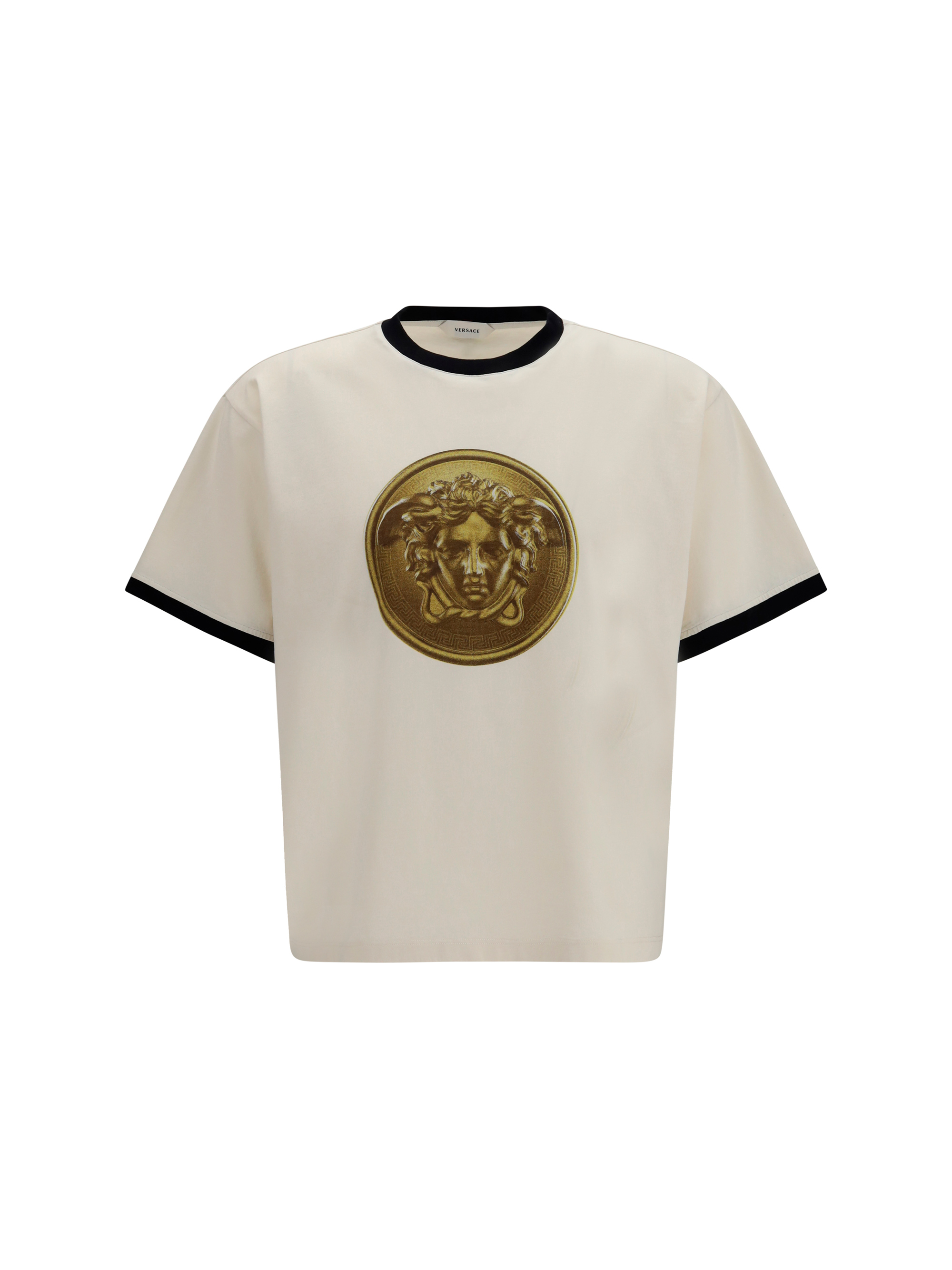 Cotton Jersey T-shirt With Poplin Balloo