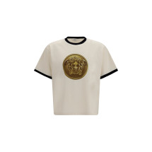 Cotton Jersey T-shirt With Poplin Balloo