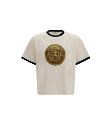 Cotton Jersey T-shirt With Poplin Balloo