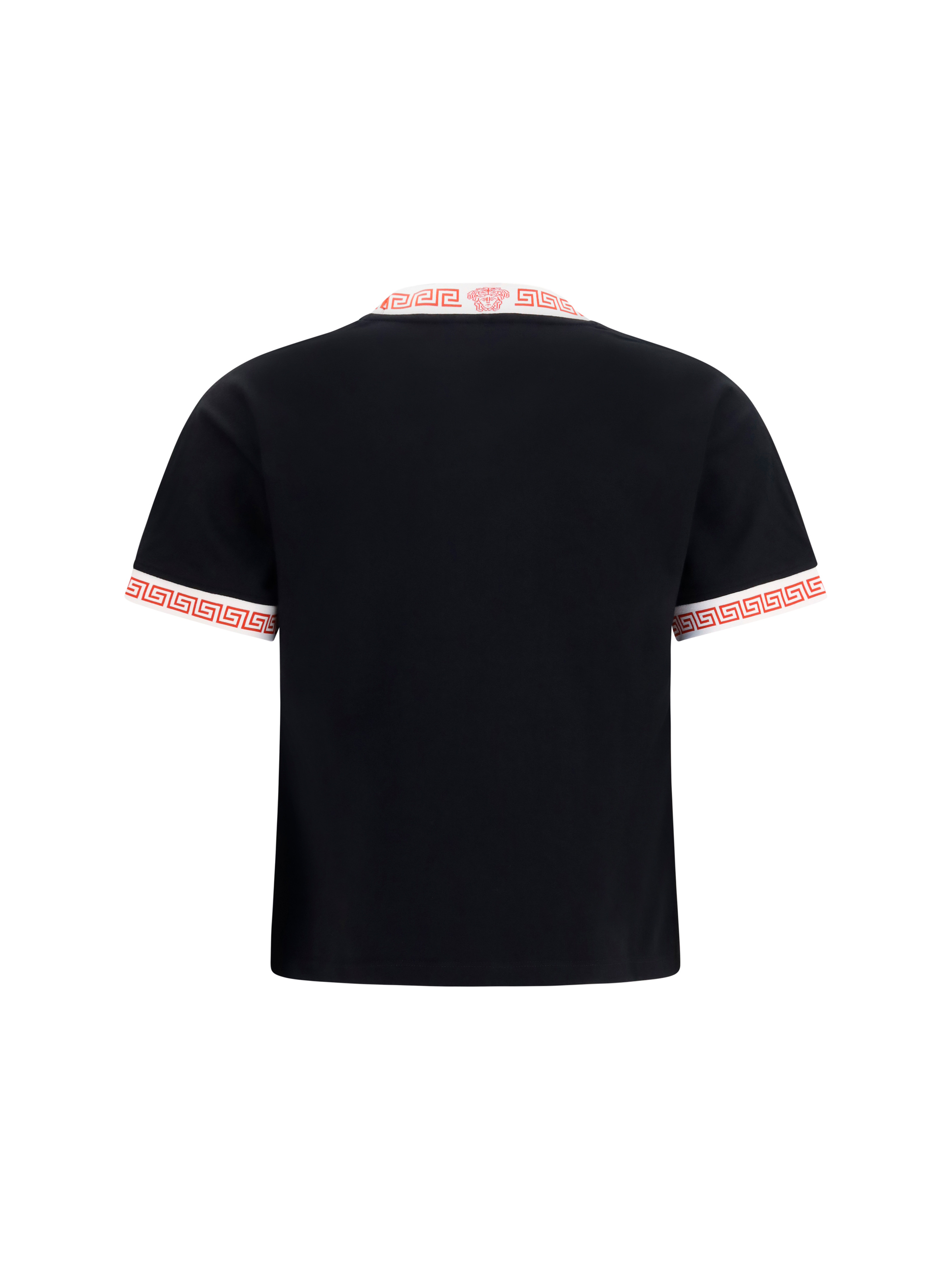 T-shirt with greca details