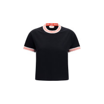T-shirt with greca details