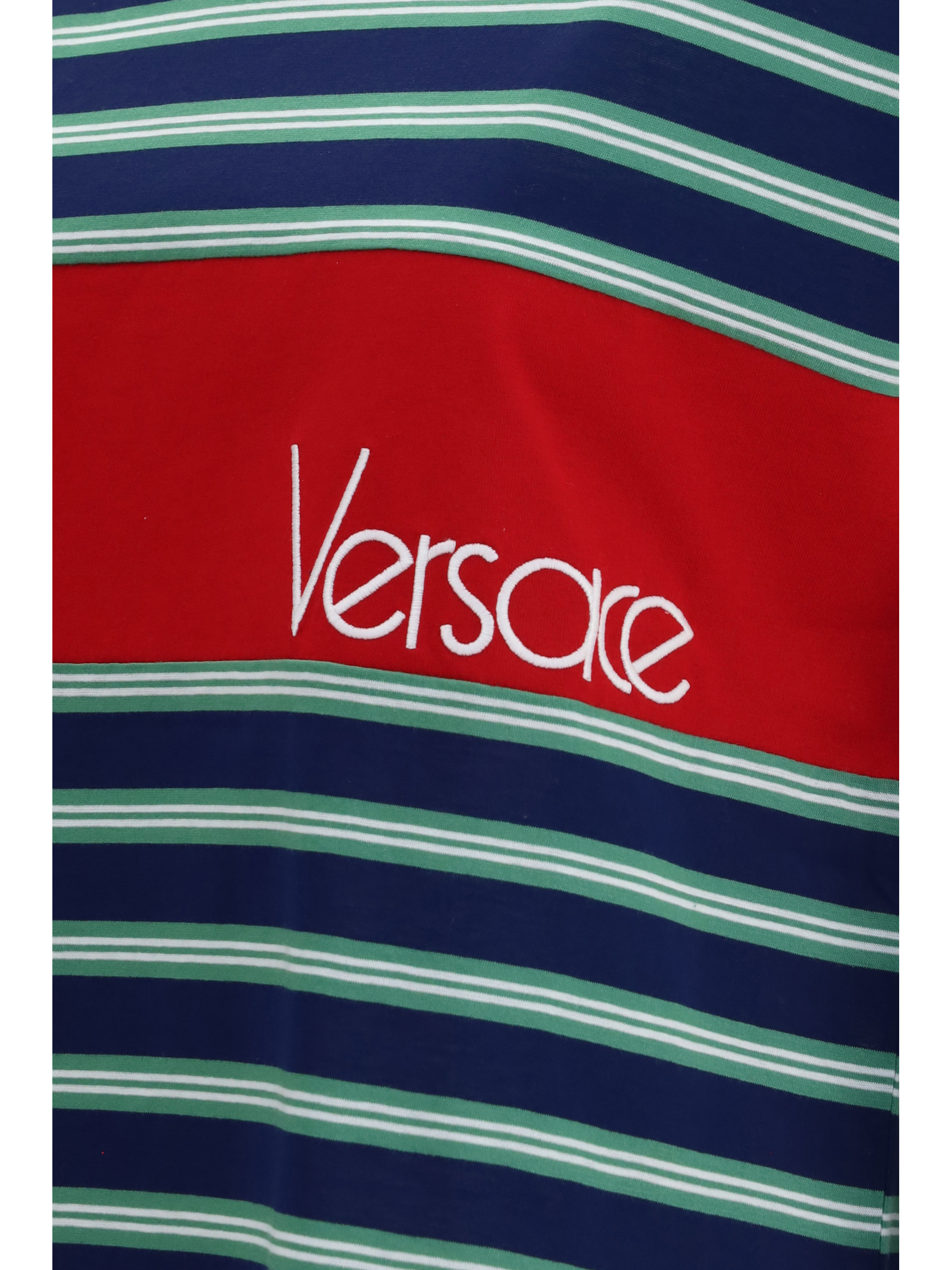 Striped cotton T-shirt