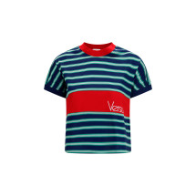 Striped cotton T-shirt